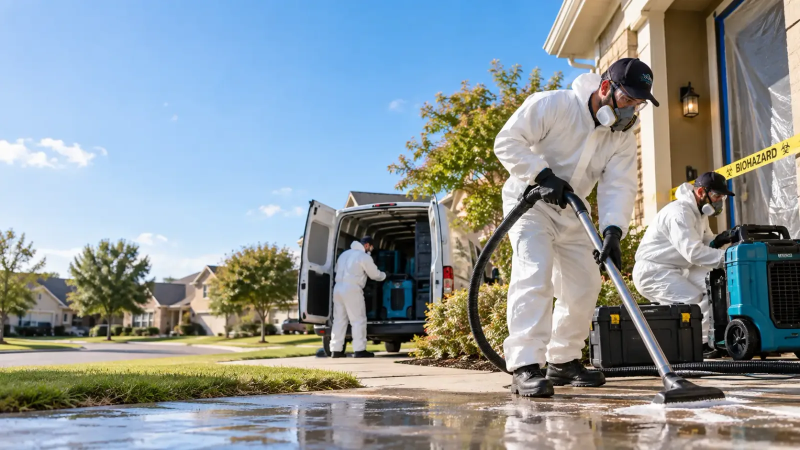 Biohazard Cleanup in Collyer, KS